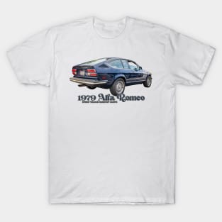 1979 Alfa Romeo Sprint Veloce Hardtop Coupe T-Shirt